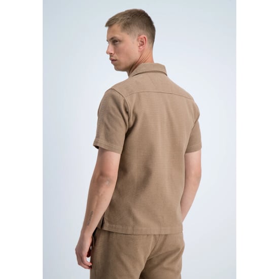 Gabbiano Heren overhemd 3366323 matic 994 almond - Image 4