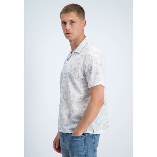 Gabbiano Heren overhemd 3366324 svit 224 allure blue - Image 4