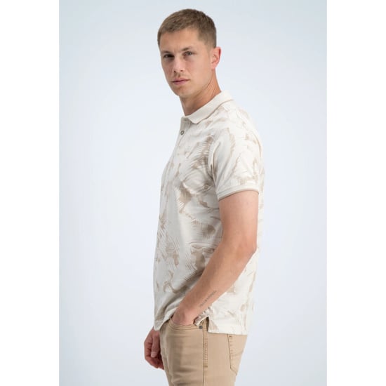 Gabbiano Heren polo 2366218 lovro 989 dune sand - Image 4