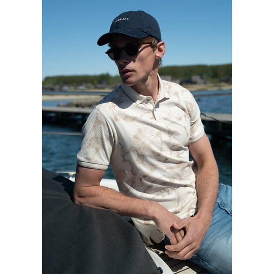 Gabbiano Heren polo 2366218 lovro 989 dune sand - Image 6