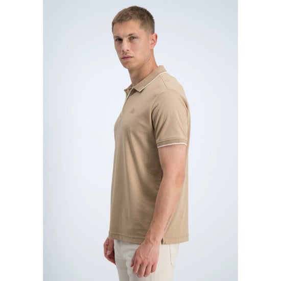 Gabbiano Heren polo 2366219 lance 994 almond - Image 6