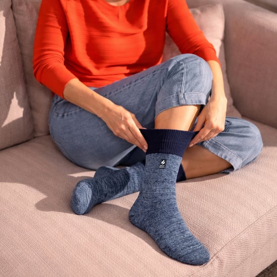 3 Pack Ladies Thermal Socks Warm Winter Crew Socks with Brushed Inner - Image 4