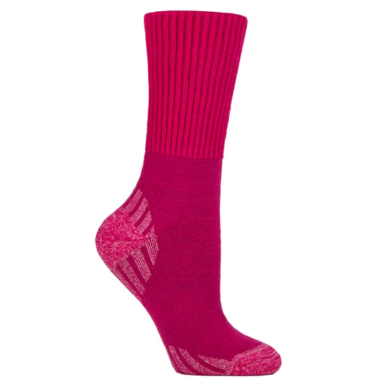 Diabetic Wool Walking Socks for Men | Extra Wide Cushioned Hiking Socks - Image 1