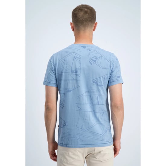 Gabbiano Heren shirt 1566115 nik 224 allure blue - Image 3