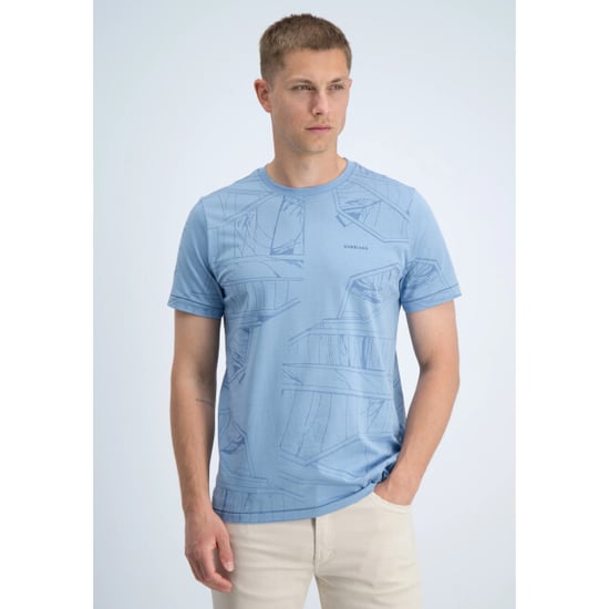 Gabbiano Heren shirt 1566115 nik 224 allure blue - Image 5