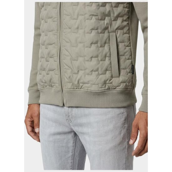 Bos Bright Blue Vest heren 2062/light green - Image 2