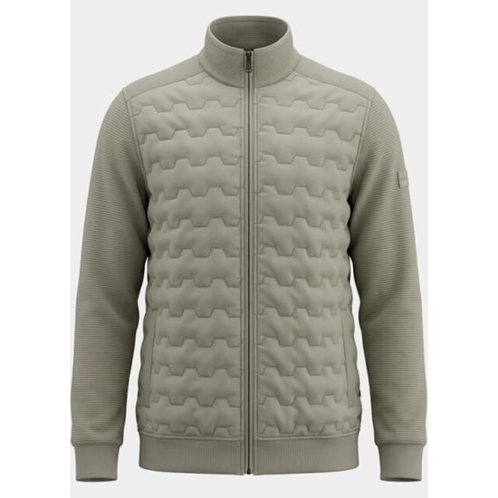 Bos Bright Blue Vest heren 2062/light green - Image 4