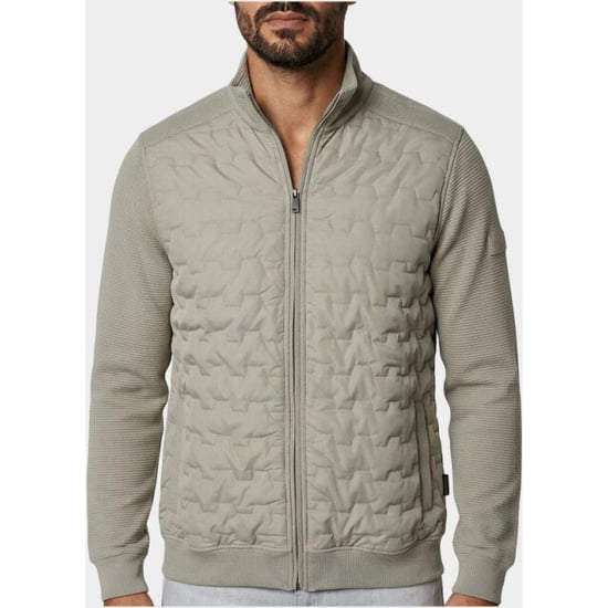 Bos Bright Blue Vest heren 2062/light green - Image 5