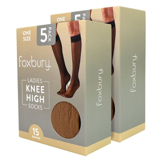 10-Pack Dames Kniehoge Pop Sokken 15 Denier Lichtgewicht Transparante Sokken - Image 2