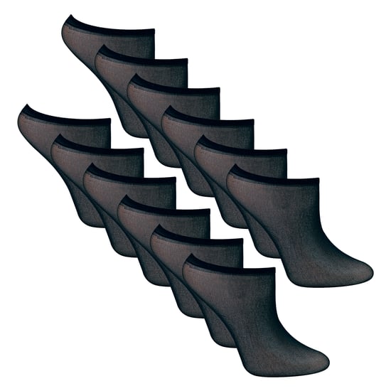 12-pack damers osynliga strumpor 15 denier lätta osynliga strumpor - Image 3