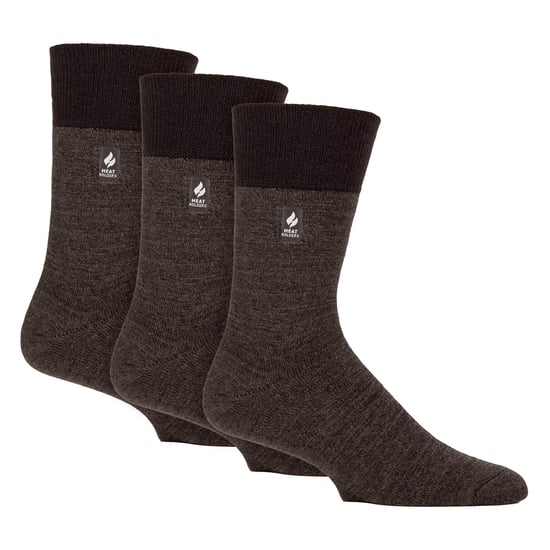 3-pack herrtermosockor varma vintercrew-sockor med borstad insida - Image 1