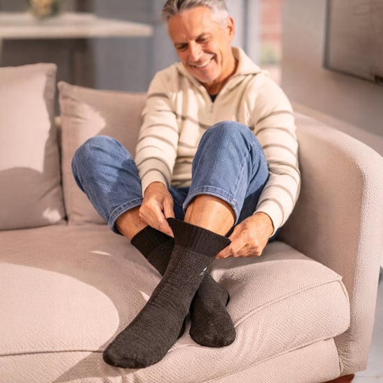 3-pack herrtermosockor varma vintercrew-sockor med borstad insida - Image 3
