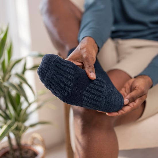 Diabetic Wool Walking Socks for Men | Extra Wide Cushioned Hiking Socks - Image 5
