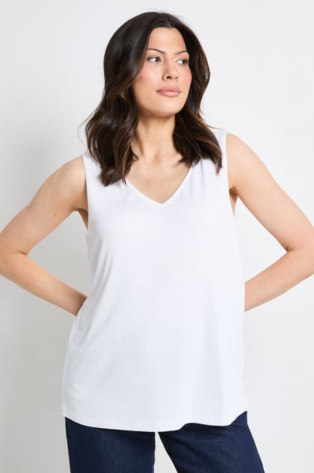 Soft Touch Reversible Jersey Vest - Image 1