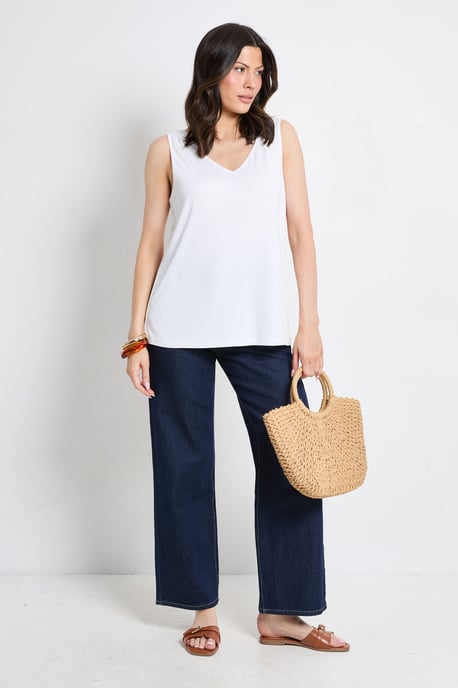 Soft Touch Reversible Jersey Vest - Image 2