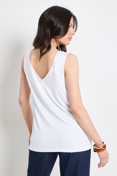 Soft Touch Reversible Jersey Vest - Image 3