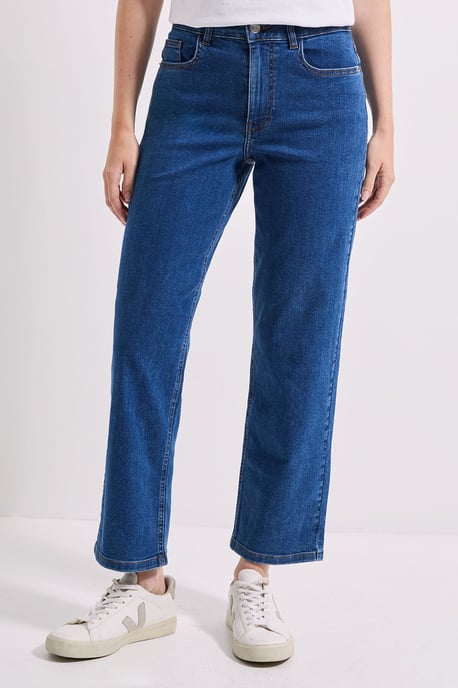 Mom Denim Jeans - Image 1