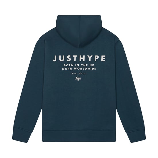 Jongens Teal Hoodie Zachte Casual Kindertrui Comfortable Everyday Wear - Image 2