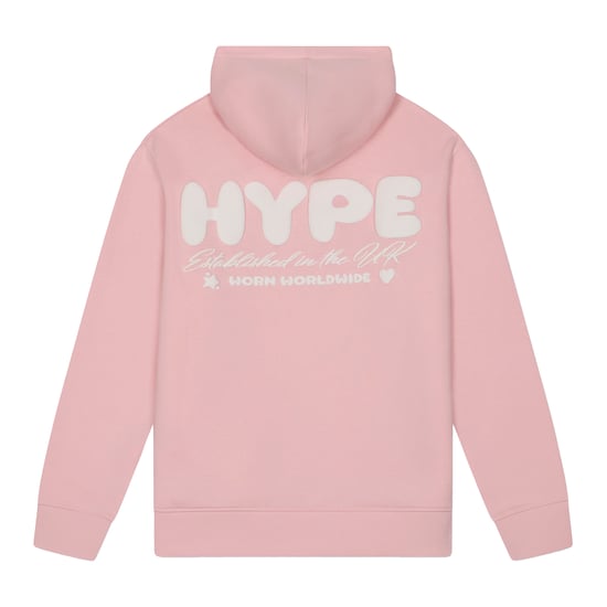 Flickor Hoodie Barn Avslappnad Rosa Sweatshirt Mjuk Grafisk Ryggdesign - Image 2