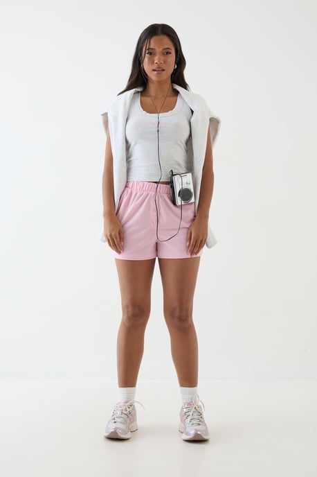 DSGN Studio Lounge Henley Button Supersoft Short - Image 5