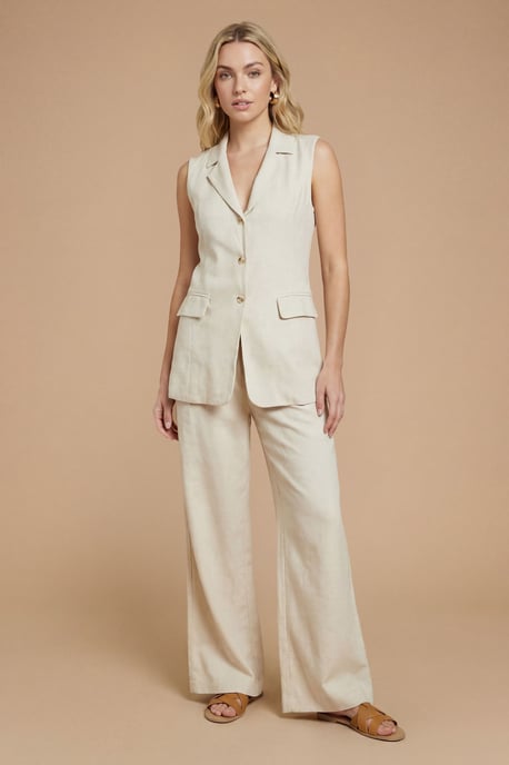 Wide Leg Trouser - Image 1