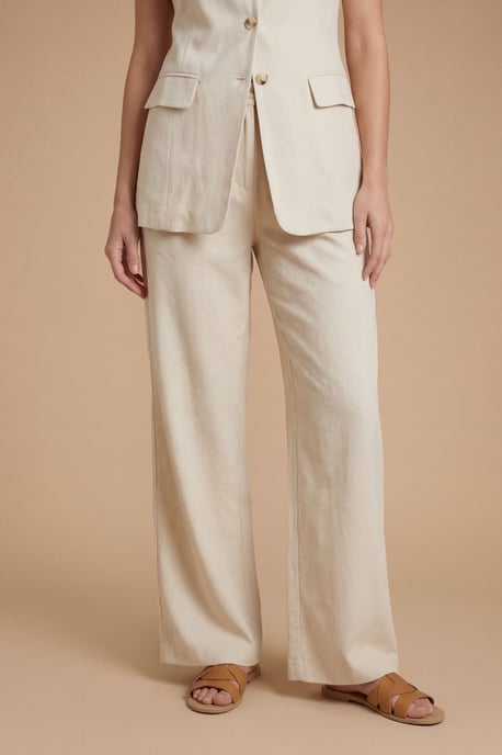 Wide Leg Trouser - Image 2