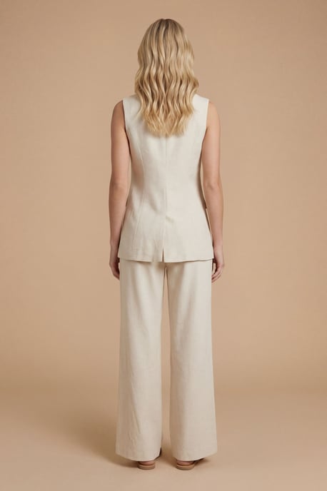 Wide Leg Trouser - Image 4