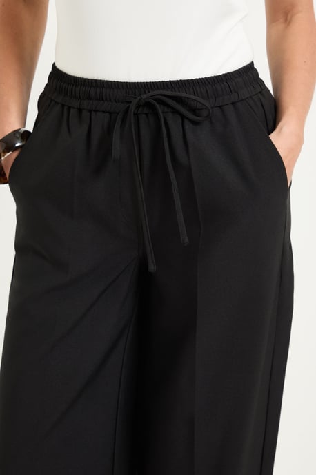 Petite Principles Trousers With Elasticated Waist - Image 4