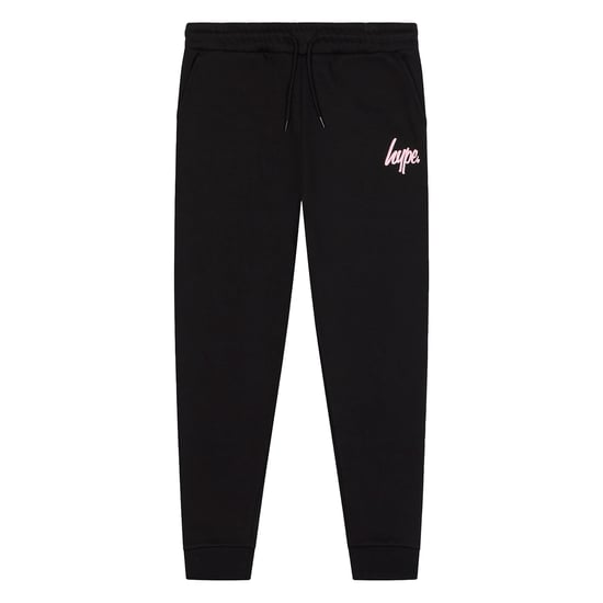 Meisjes Joggingbroek Kinderen Zwart Casual Sweatpants Zachte Boordloze Loungebroek - Image 1
