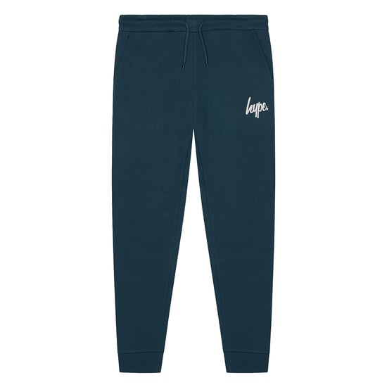 Boys Joggers Kids Casual Teal Sweatpants Soft Cuffed Lounge Bottoms - Image 1