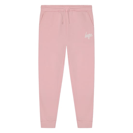 Meisjes Joggers Kinderen Casual Roze Sweatlijfbroeken Zachte Boord Lounge Broek - Image 1