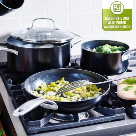 Greenpan Copenhagen koekenpan met keramische antikleeflaag 28cm - Image 6