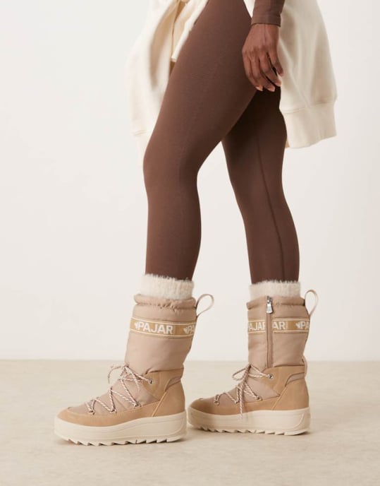 Pajar Galaxy High in beige - Image 1