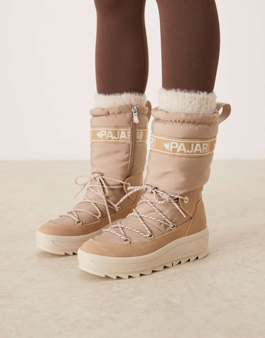 Pajar Galaxy High in beige - Image 2