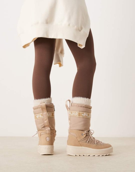 Pajar Galaxy High in beige - Image 3