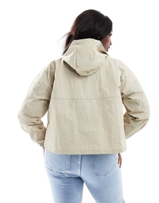 Din beskurna arbetsjacka i beige - Image 3