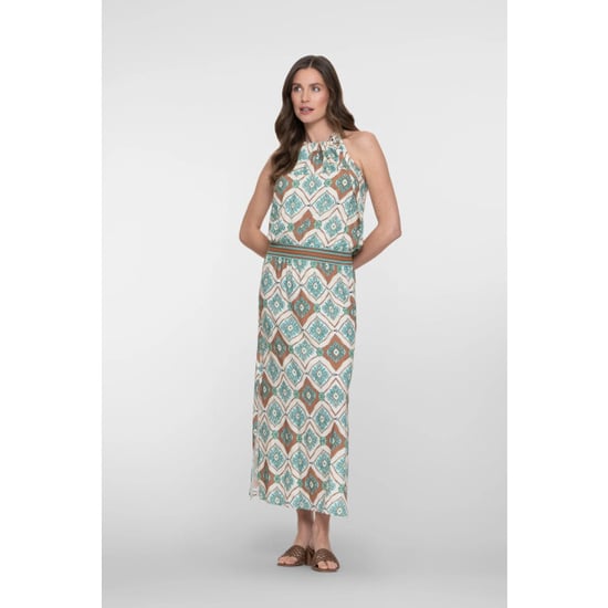 Geisha 67404-20 602 dress aqua/camel - Image 3