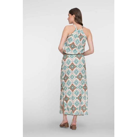 Geisha 67404-20 602 dress aqua/camel - Image 6