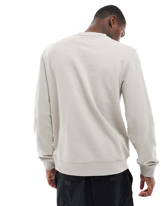 HUGO RED Diragol sweatshirt in grey - Image 3