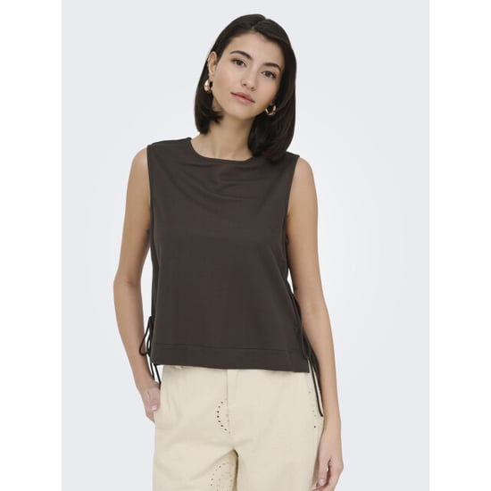 Jacqueline de Yong leslie s/l bow top jrs noos 15374333 chocolate brown - Image 3