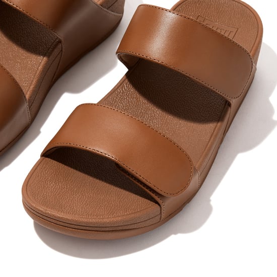 FitFlop Lulu adjustable leather back-strap sandals - Image 3