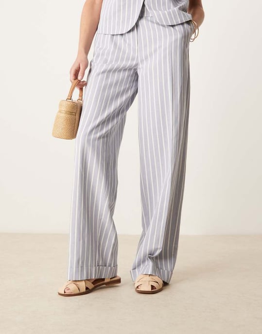 ASOS DESIGN Mirage slim fisherman shoe in natural weave - Image 3