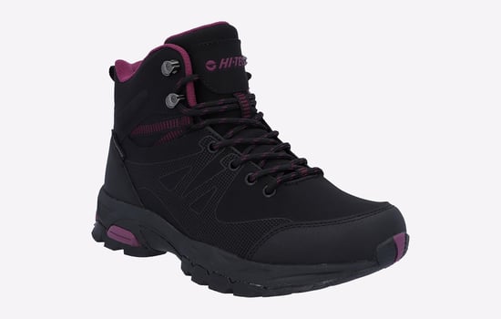 Hi-Tec Jackdaw Mid WATERPROOF Boots Womens - Image 2