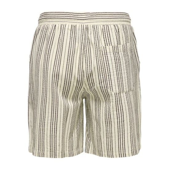 Only & Sons onscruz seersucker jogger shorts 22038002 antique white - Image 2