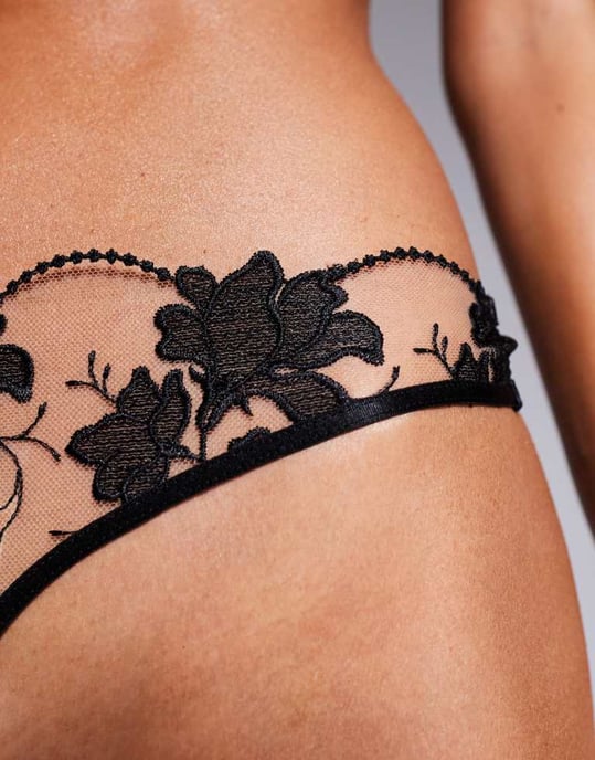 Bluebella Yvette thong in black - Image 4