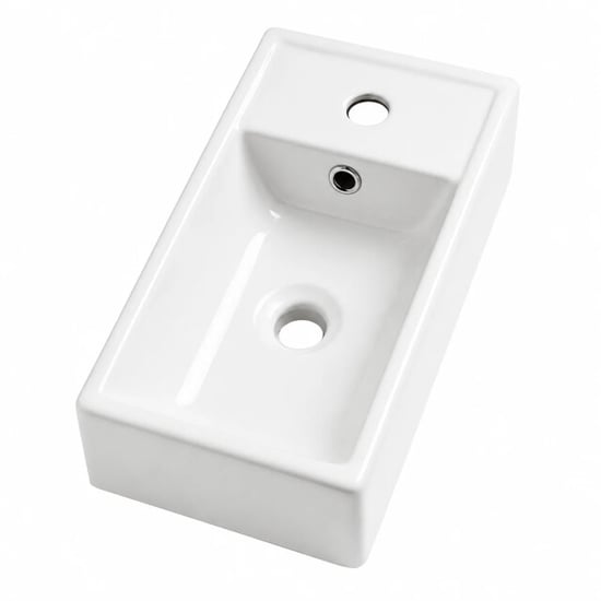 Badplaats Toiletmeubel orion 40 x 22 cm – – fonteinmeubel met wastafel - Image 2