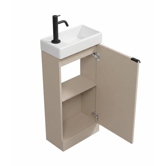 Badplaats Toiletmeubel orion 40 x 22 cm – – fonteinmeubel met wastafel - Image 4