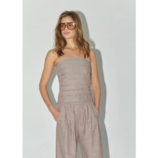 Co'Couture Jihocc stripe tube top - Image 1