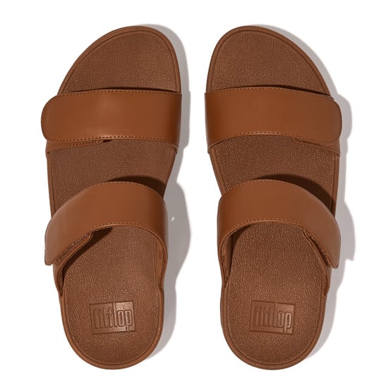 FitFlop Lulu adjustable leather slides - Image 4