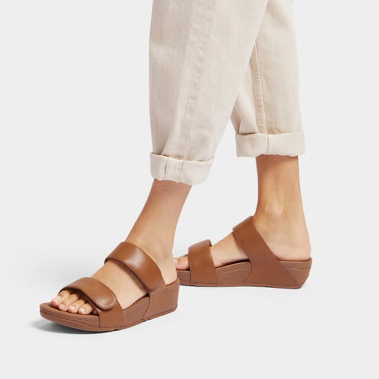 FitFlop Lulu adjustable leather slides - Image 6